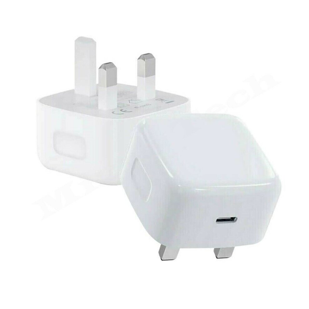 Fast Charge USB-C PD 20W Plug Adapter