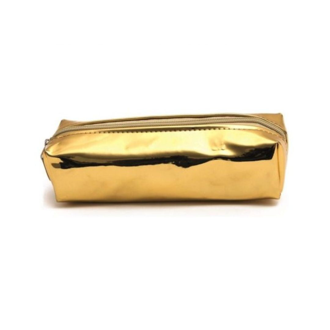 Go Pencil Case - Gold