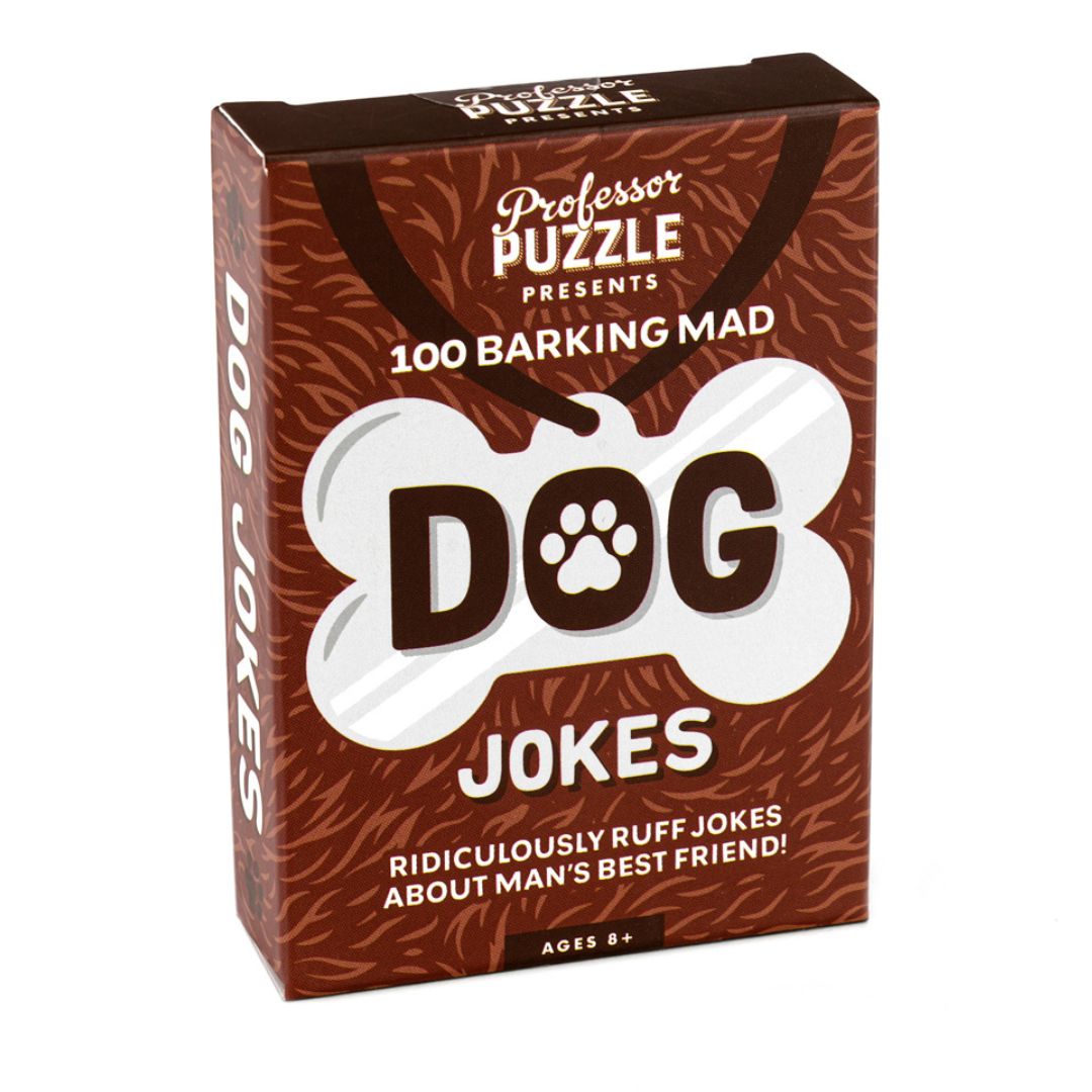 Professor Puzzle - Dog Jokes