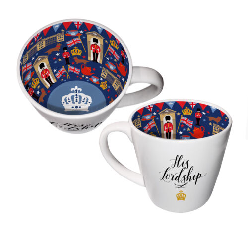 Inside Out Ceramic Mug - His Lordship