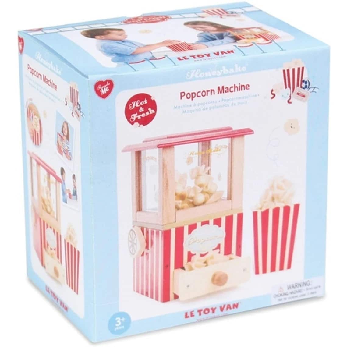 Le Toy Van - Popcorn Machine