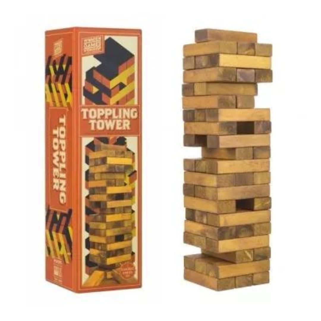 Professor Puzzle - Toppling Tower