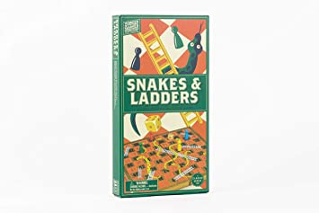 Wooden Snakes &amp; Ladders