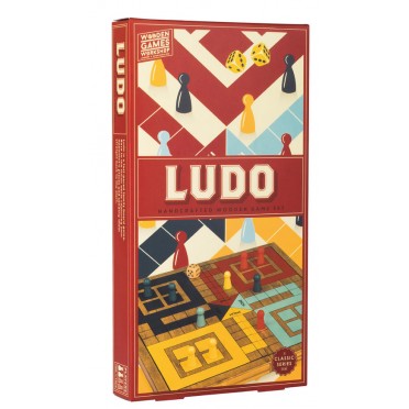 Wooden Ludo