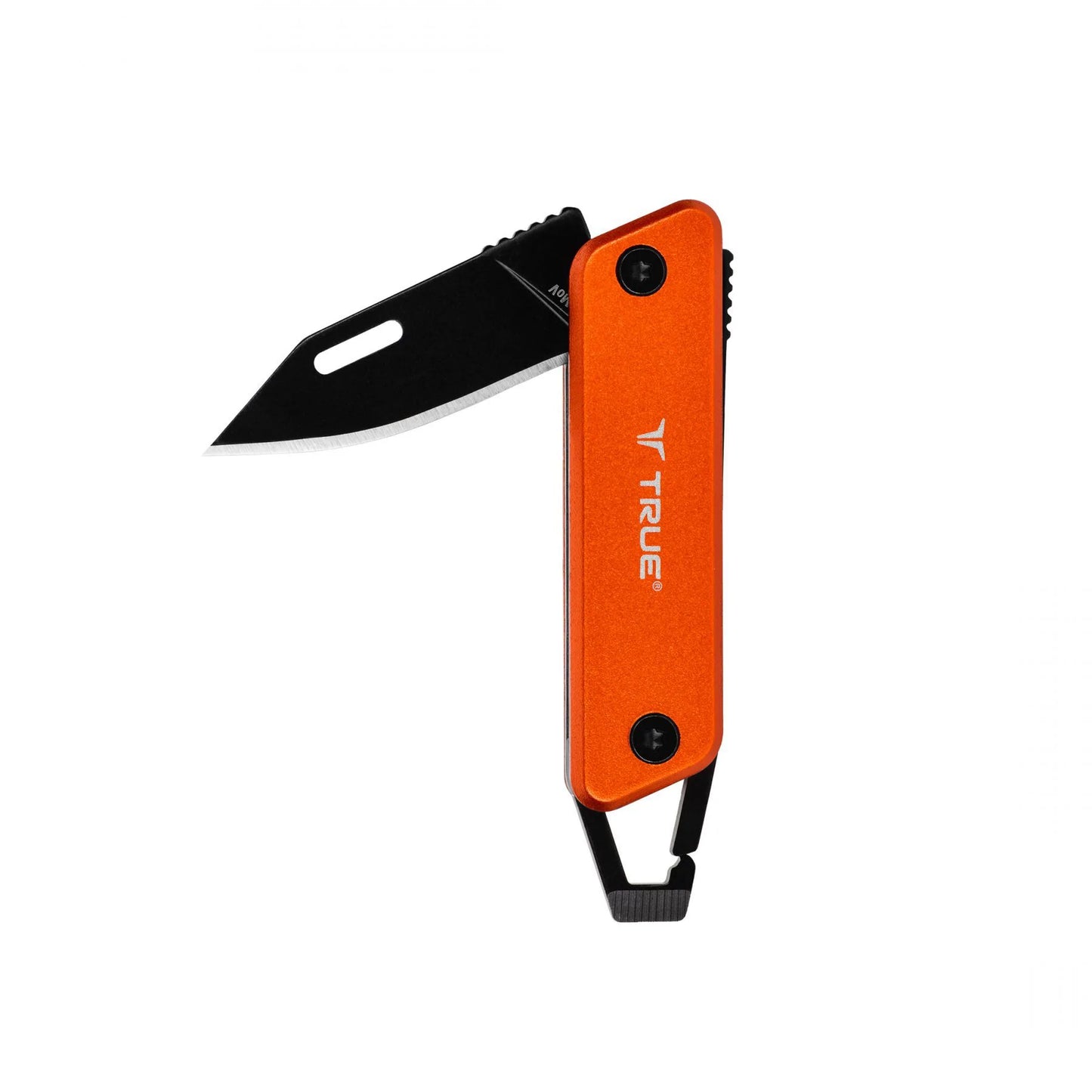 True Utility - Modern Keychain Knife, Orange