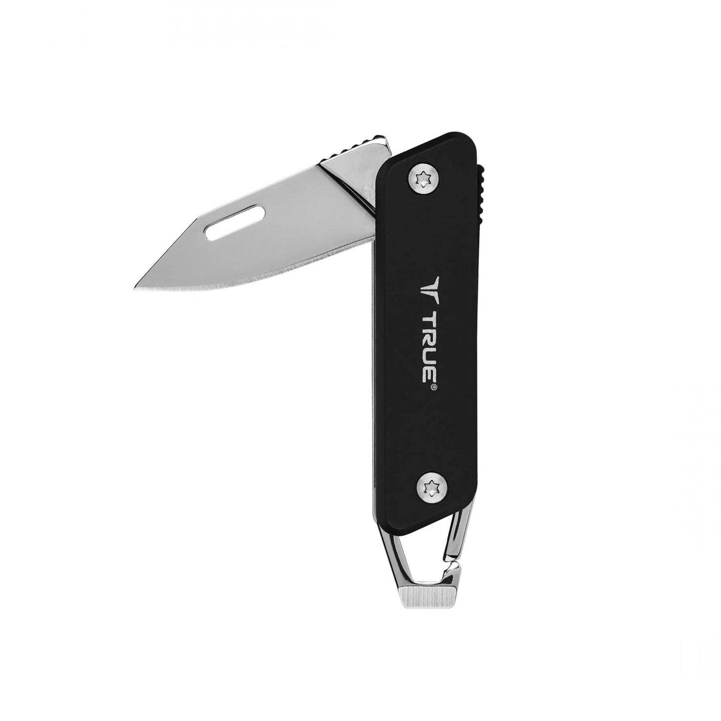 True Utility – Modern Keychain Knife, Black