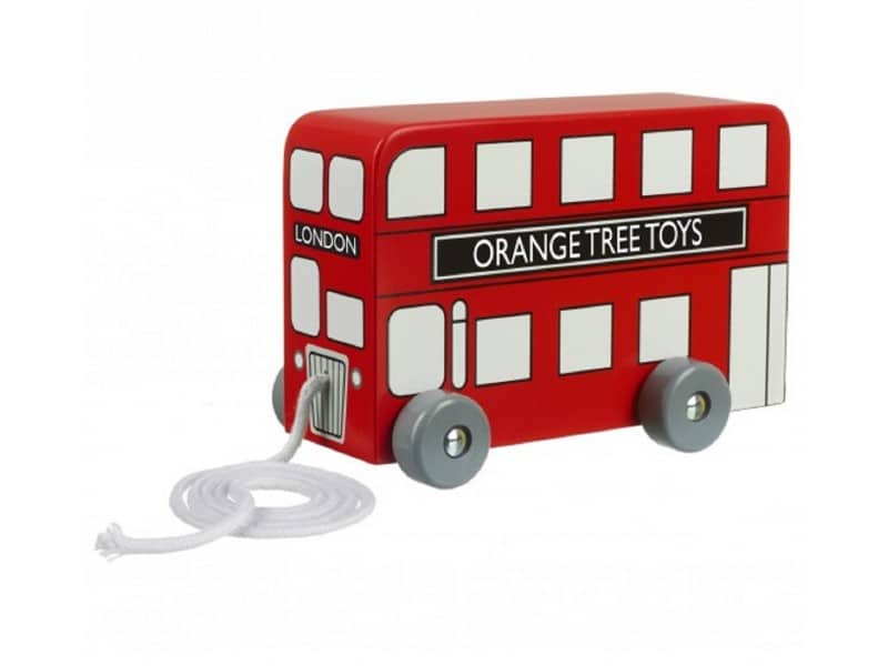 Orange Tree Toys - London Bus Pull Along