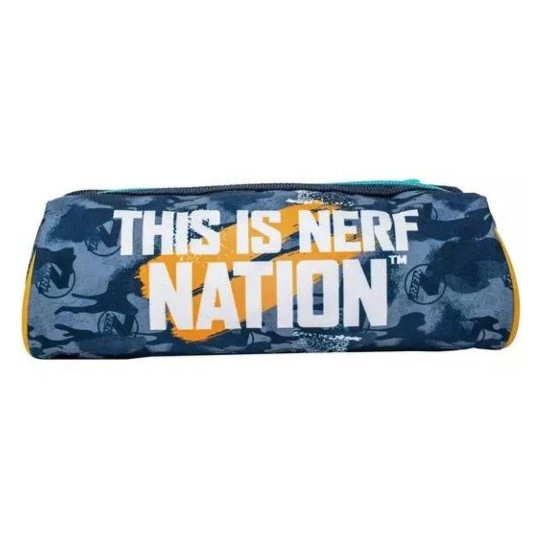 Hasbro Nerf Pencil Case - `This is nerf nation`