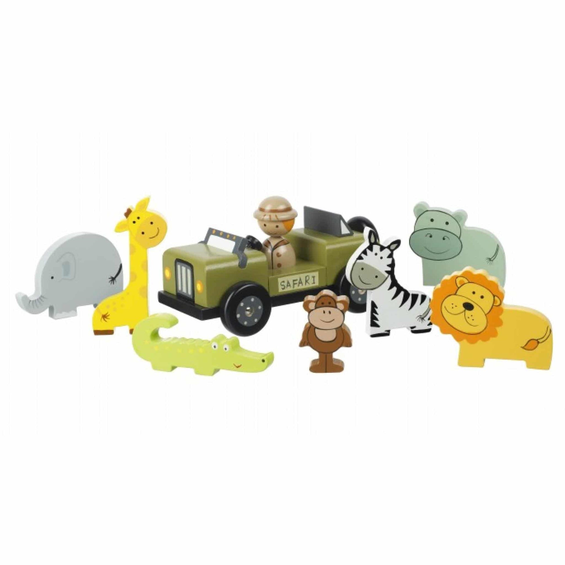 Orange Tree Toys - Safari Set