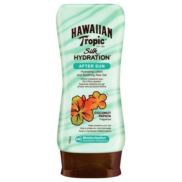 Hawaiian Tropic Silk Hydration After Sun Aloe Vera Coconut Papaya - 20