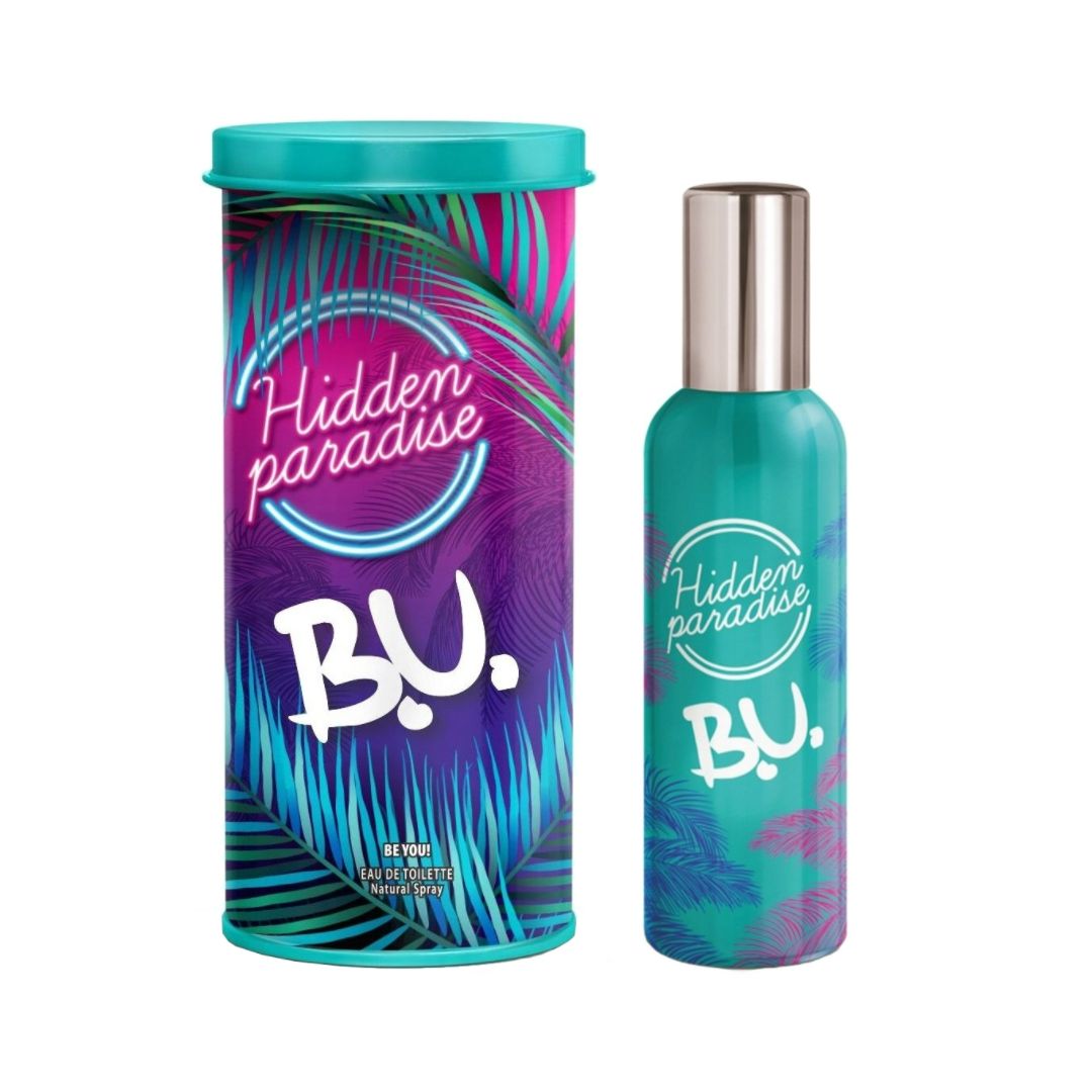 BU - 'Hidden Paradise' eau de toilette 50ml