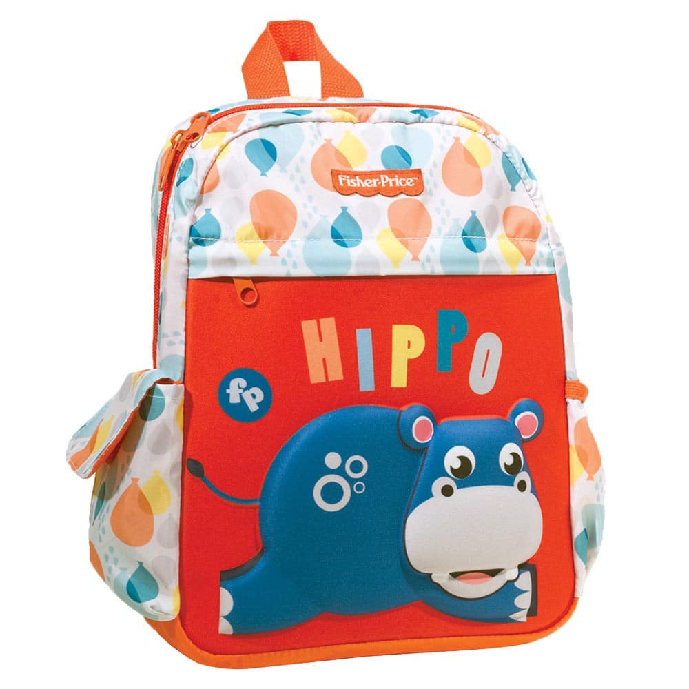 School Bag - Fisher Price, Hippo