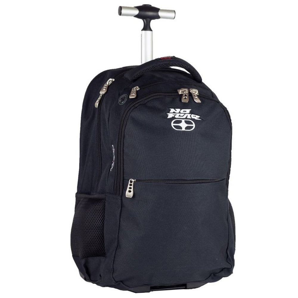 No Fear Backpack With Wheels 48 cm - Black