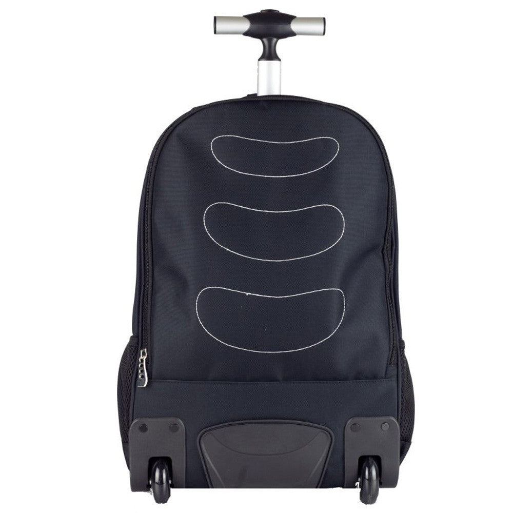 No Fear Backpack With Wheels 48 cm - Black