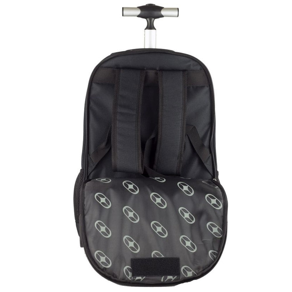 No Fear Backpack With Wheels 48 cm - Black