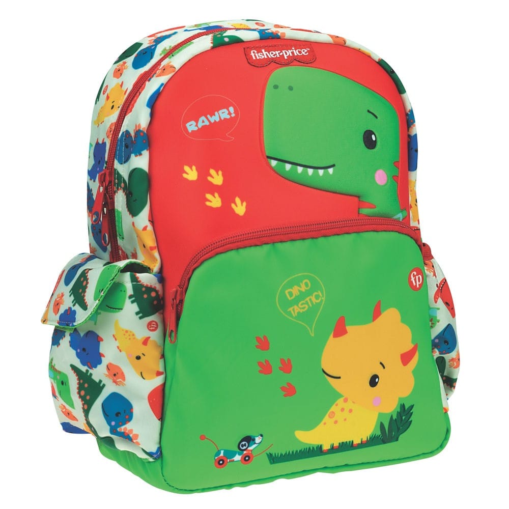 School Bag - Fisher Price, Dinosaur