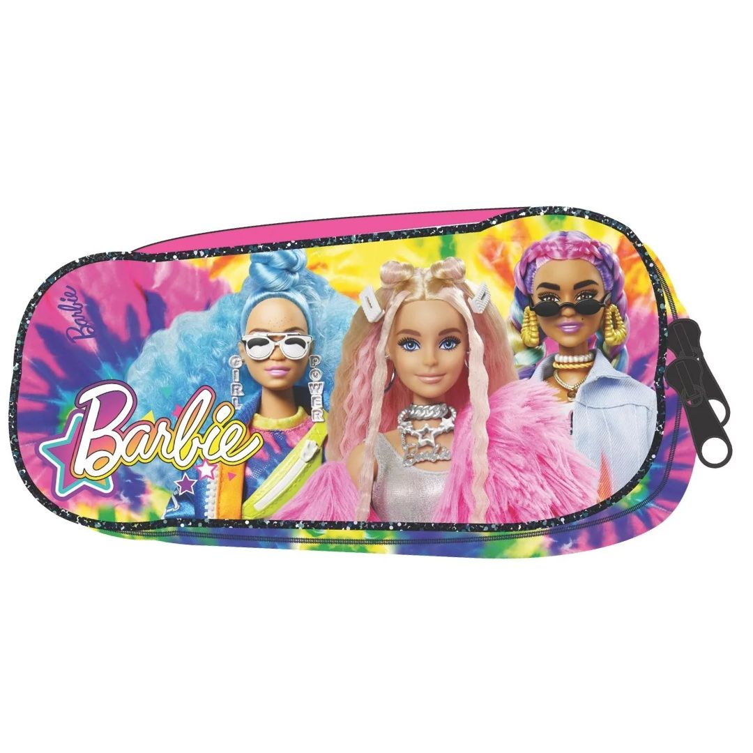 GIM Barbie Extra Pencil Case 2 zip