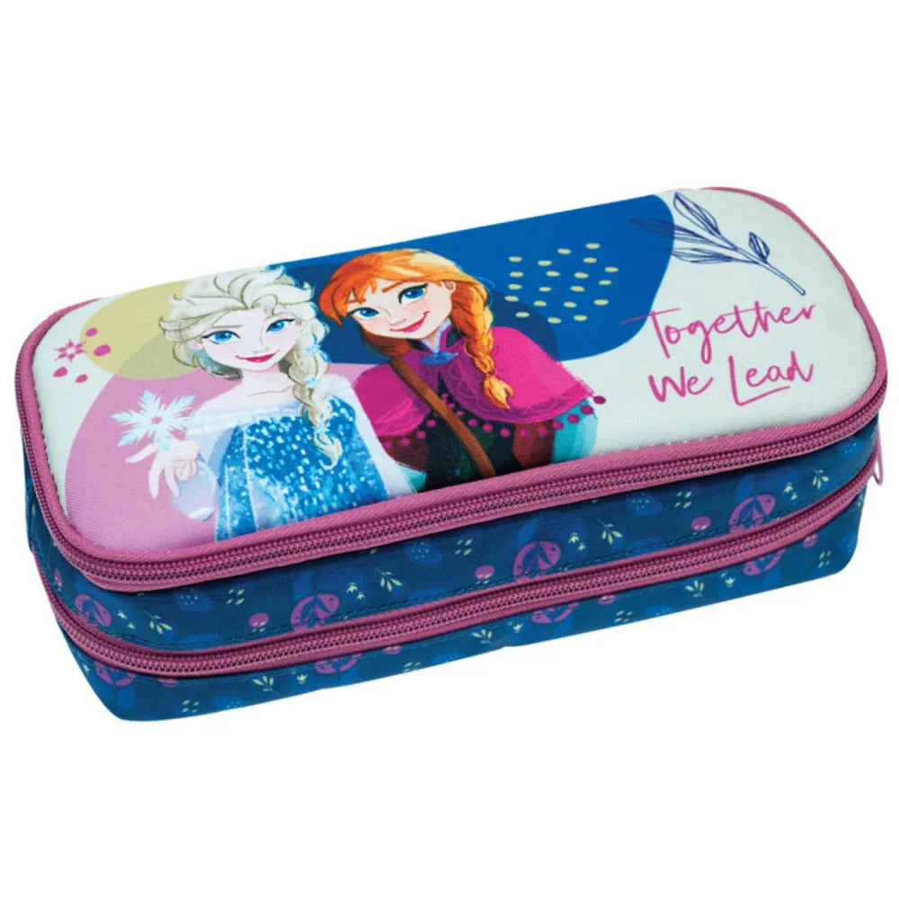 Disney Frozen Double Pencil Case - Together