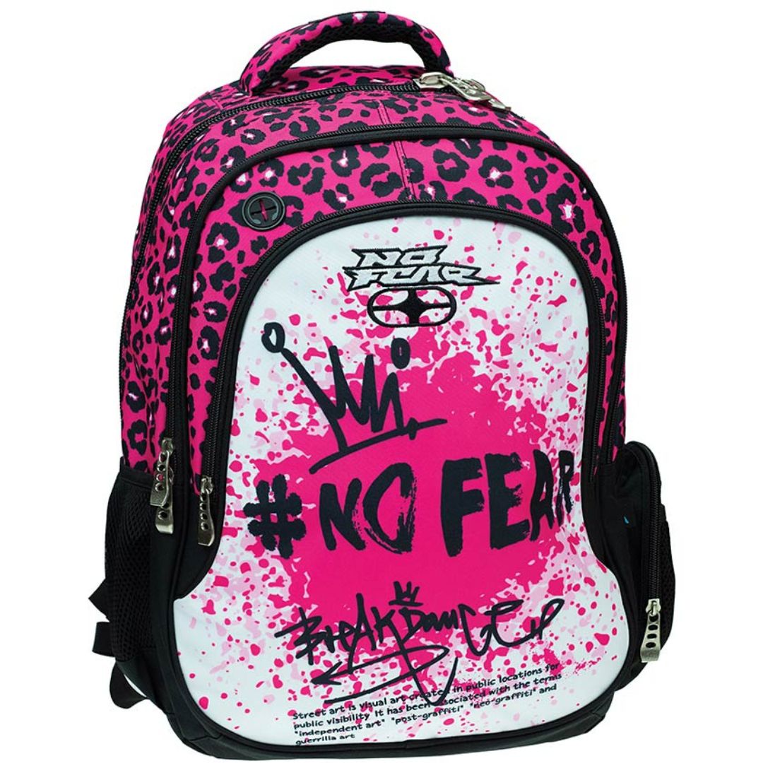 No Fear Elementary Oval Queen Backpack