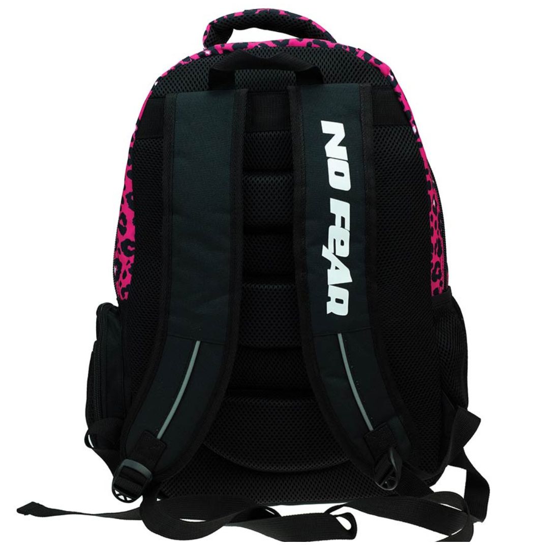 No Fear Elementary Oval Queen Backpack