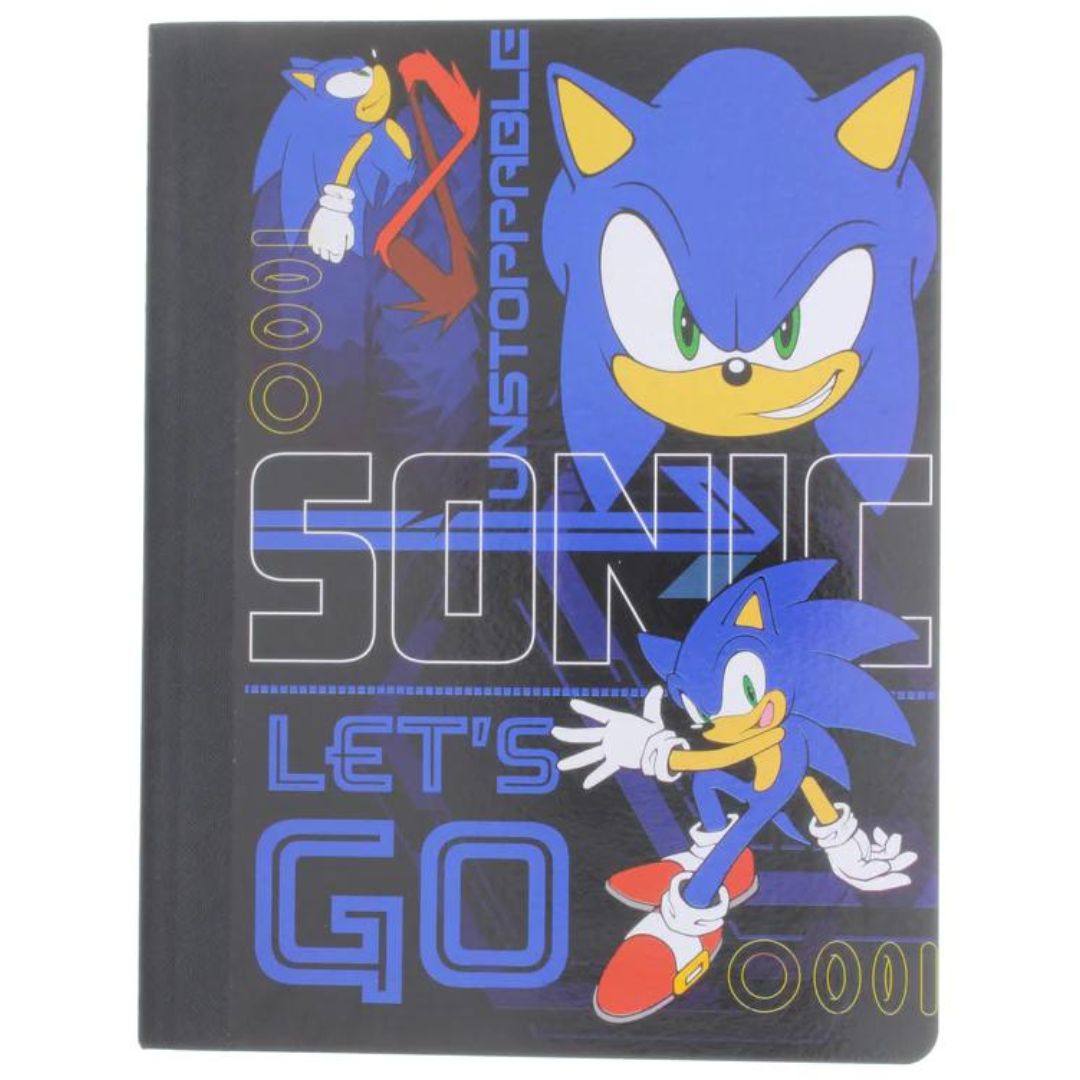 B5 Sonic Composition Notebook 70g