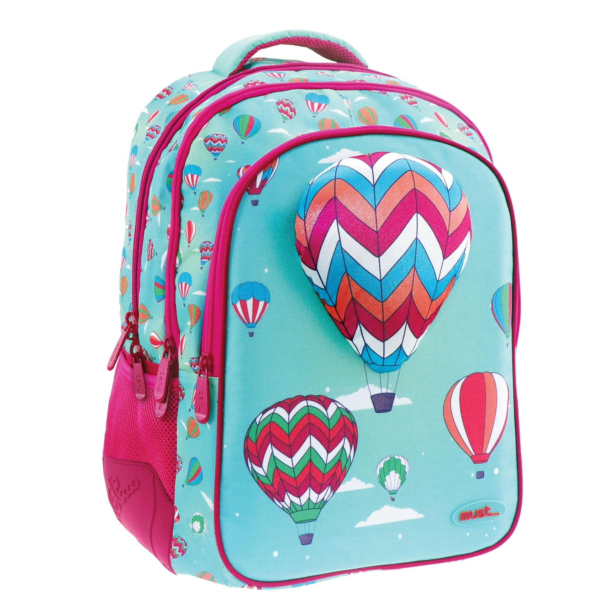 School Bag - Must, Hot Air Balloon