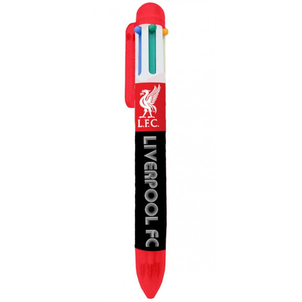 Liverpool FC - 4 colour ballpen