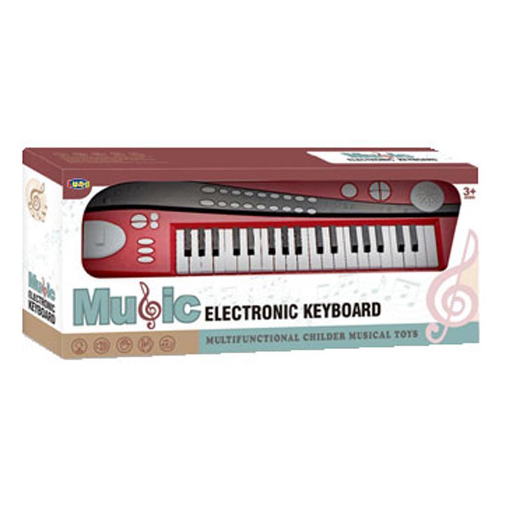 Electronic Keyboard with stool
