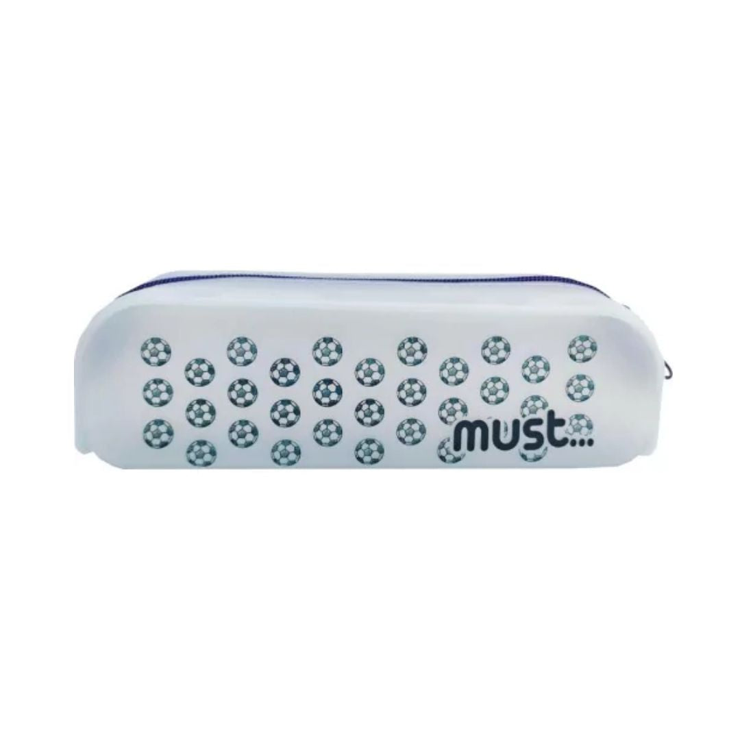 Must Silicone Pencil Case Focus Glow In The Dark