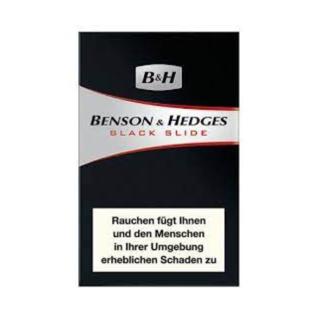 Benson & Hedges Black