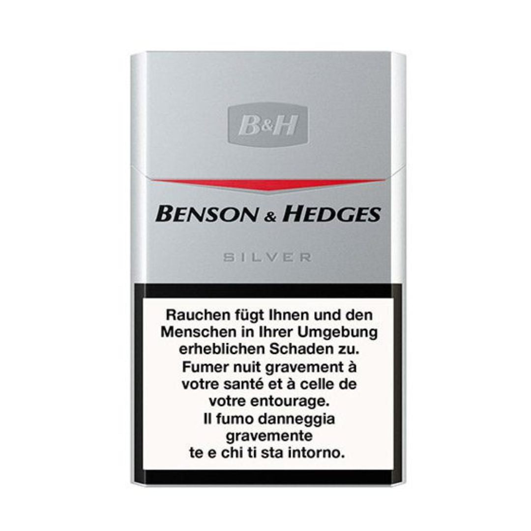 Benson & Hedges Silver