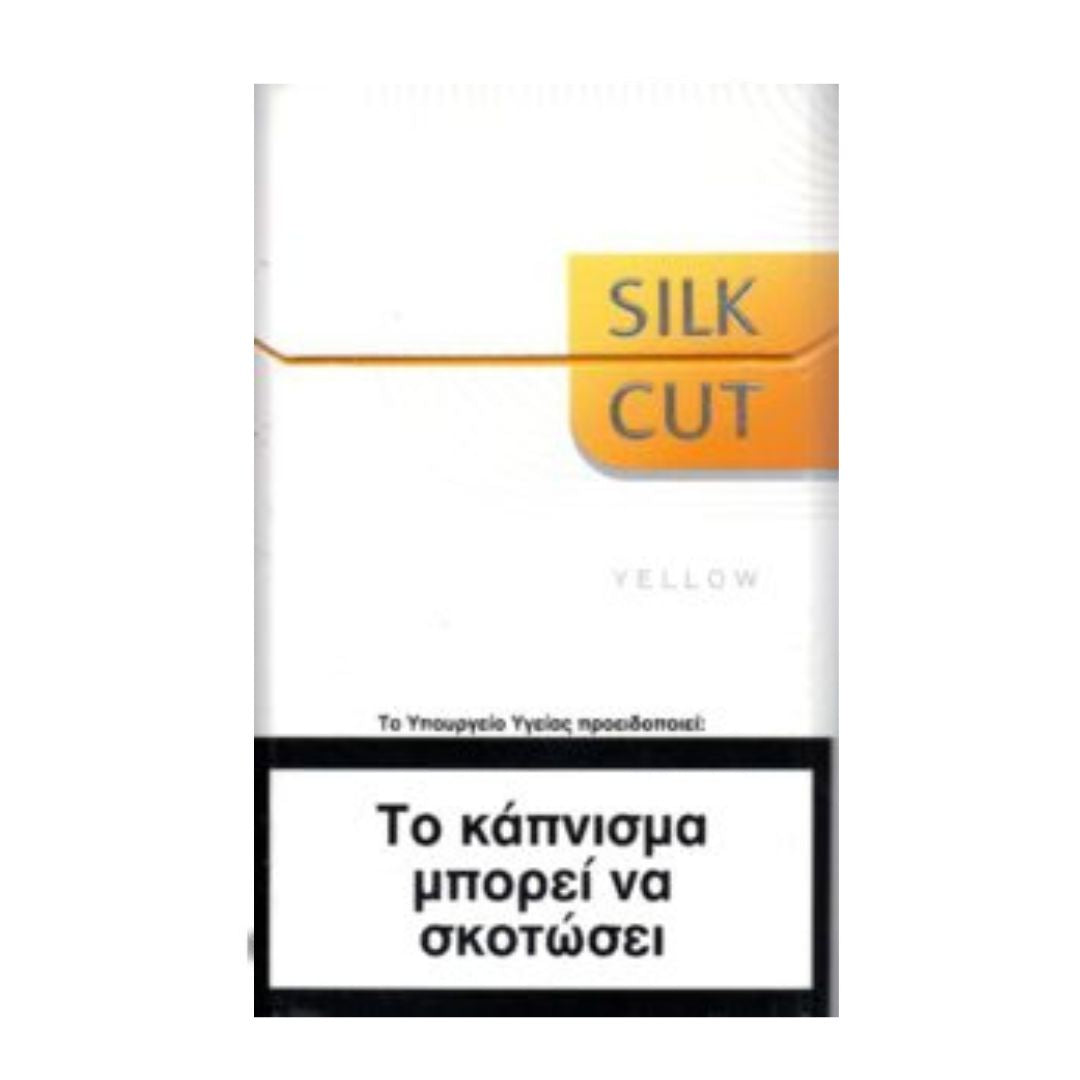 Silk Cut Yellow