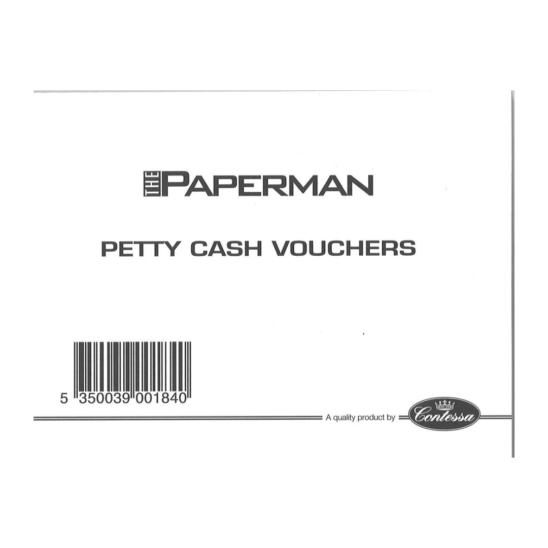 Petty Cash Vouchers