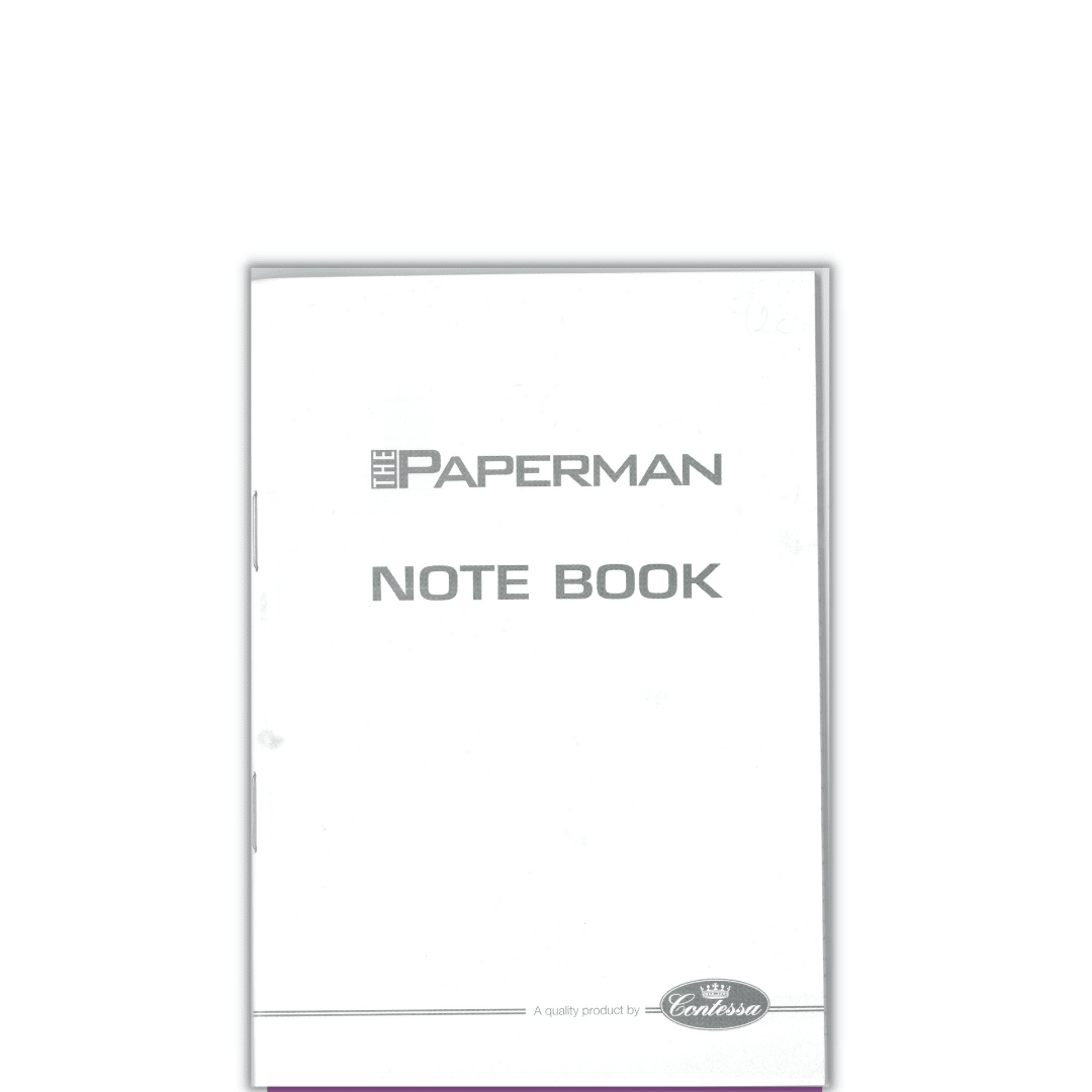 A6 Notebook - 56pgs, Ruled