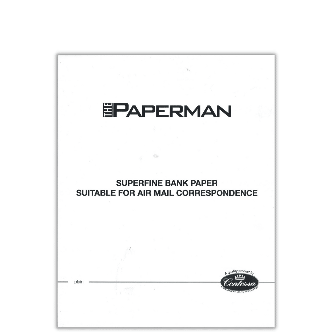 The Paperman Writing Pad, Blank