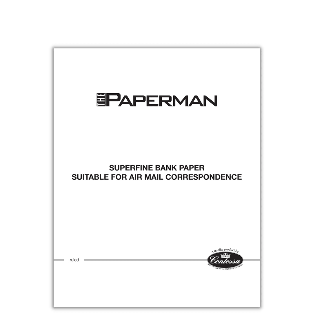 The Paperman Writing Pad, Ruled