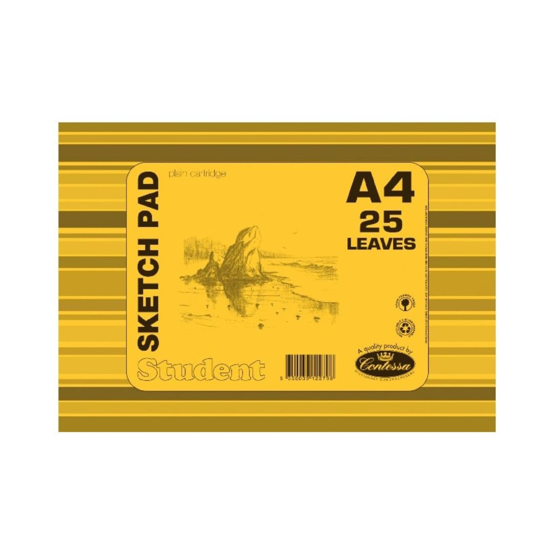 Student A4 Sketch Pad Plain 120g