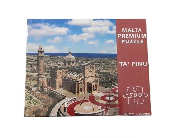 Malta Premium Puzzle - Ta' Pinu 500pcs