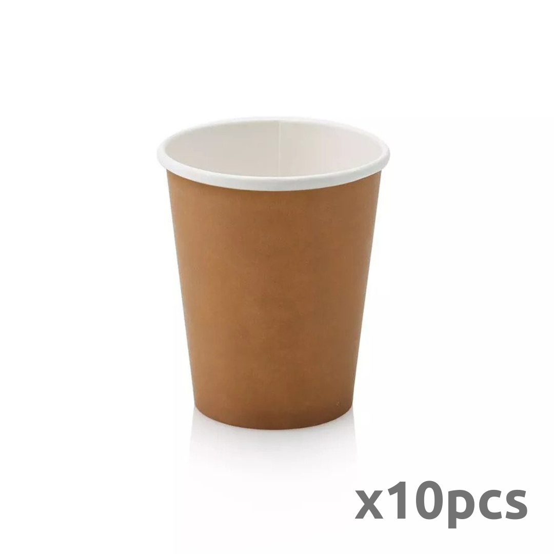 Ipak Paper Hot Cups 8oz x10pcs