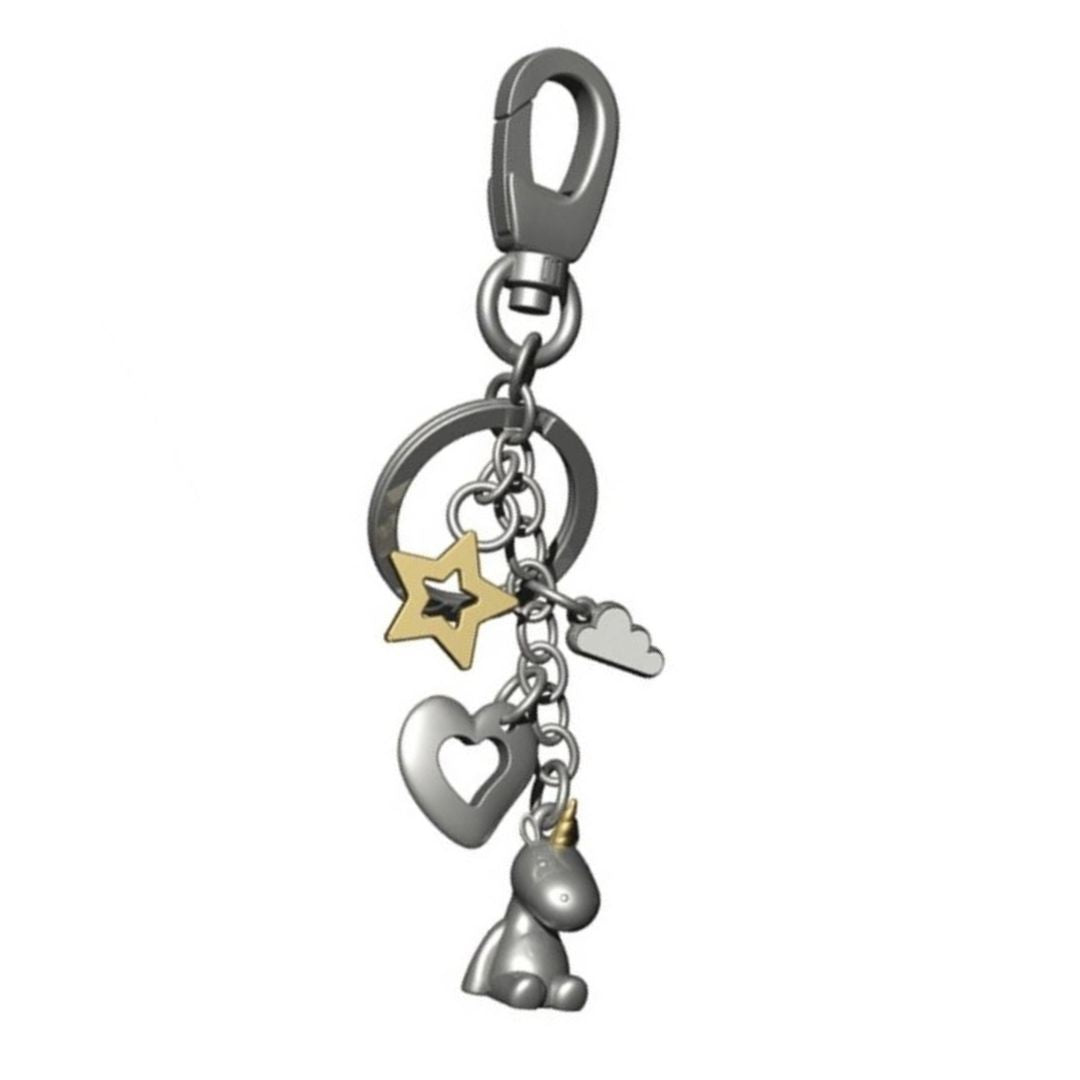 Metalmorphose Unicorn Dream Charms Keychain