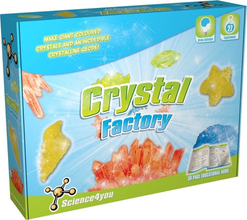 Science4You - Crystal Factory Science Kit