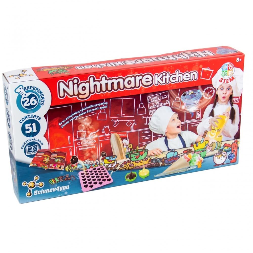 Science4you - Nightmare Kitchen
