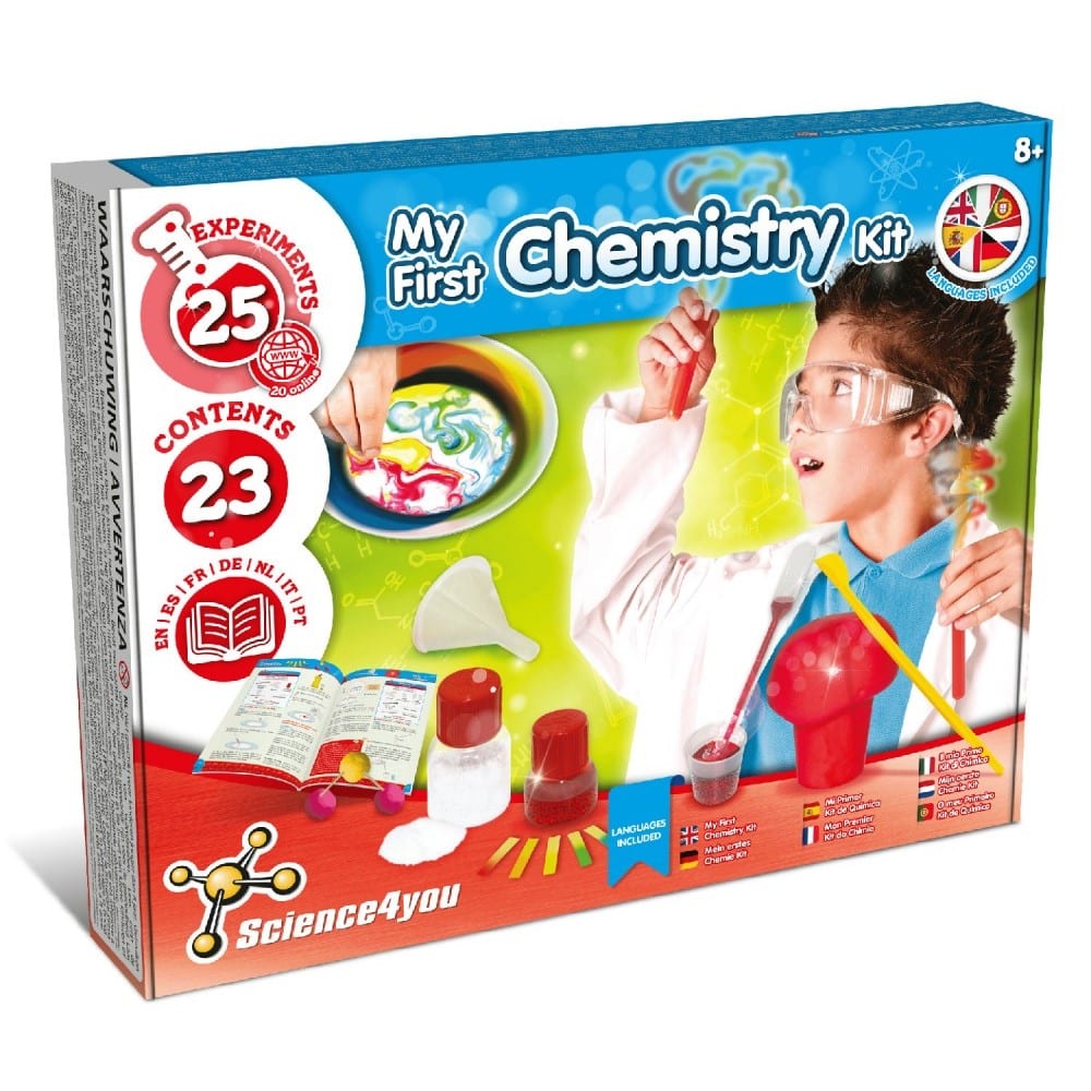 Science4you -My First Chem Kit - Multi-lingual