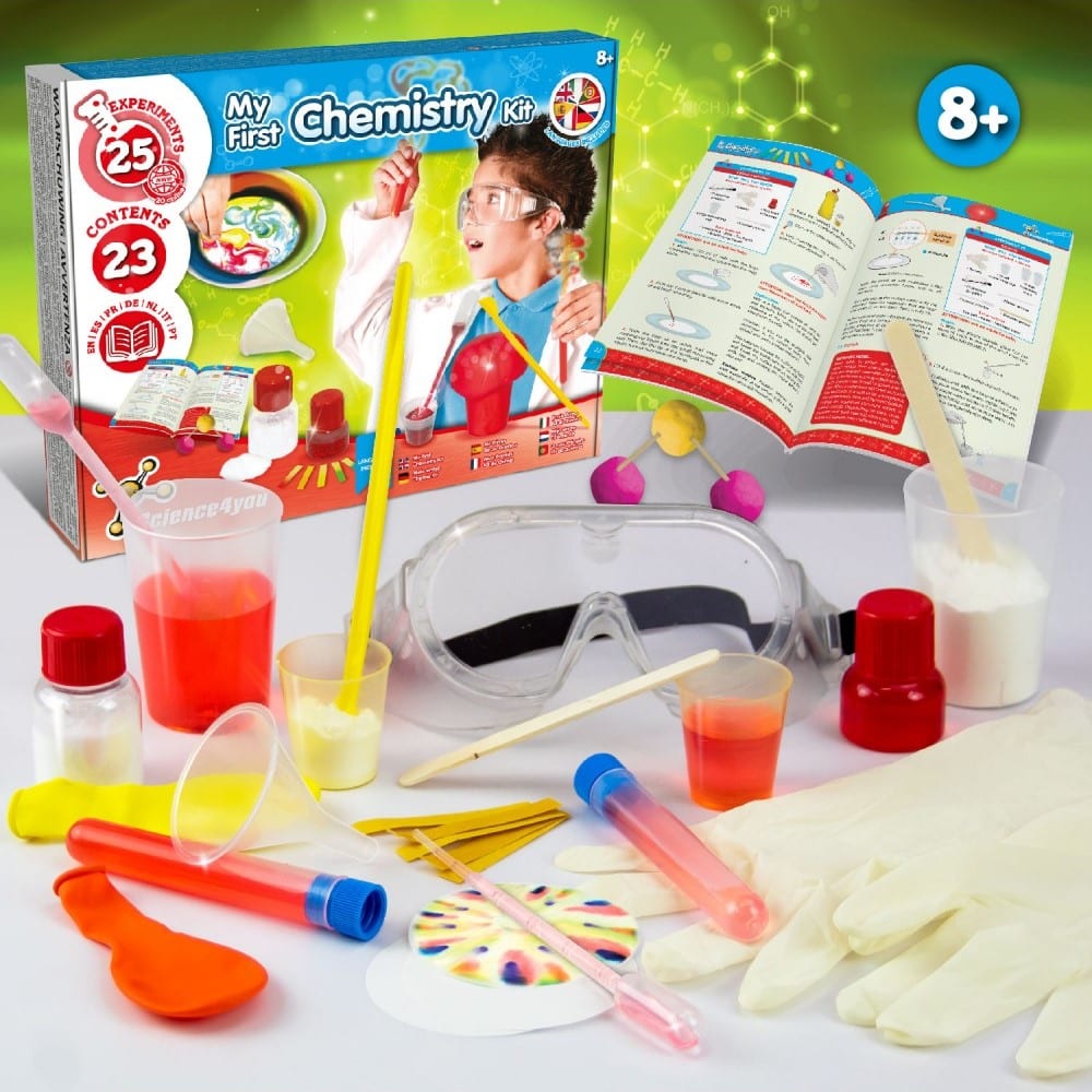 Science4you -My First Chem Kit - Multi-lingual