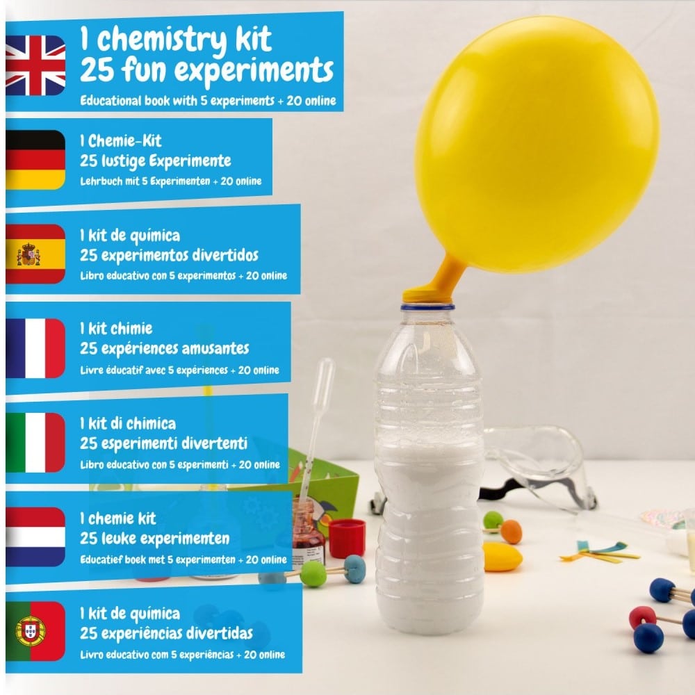 Science4you -My First Chem Kit - Multi-lingual