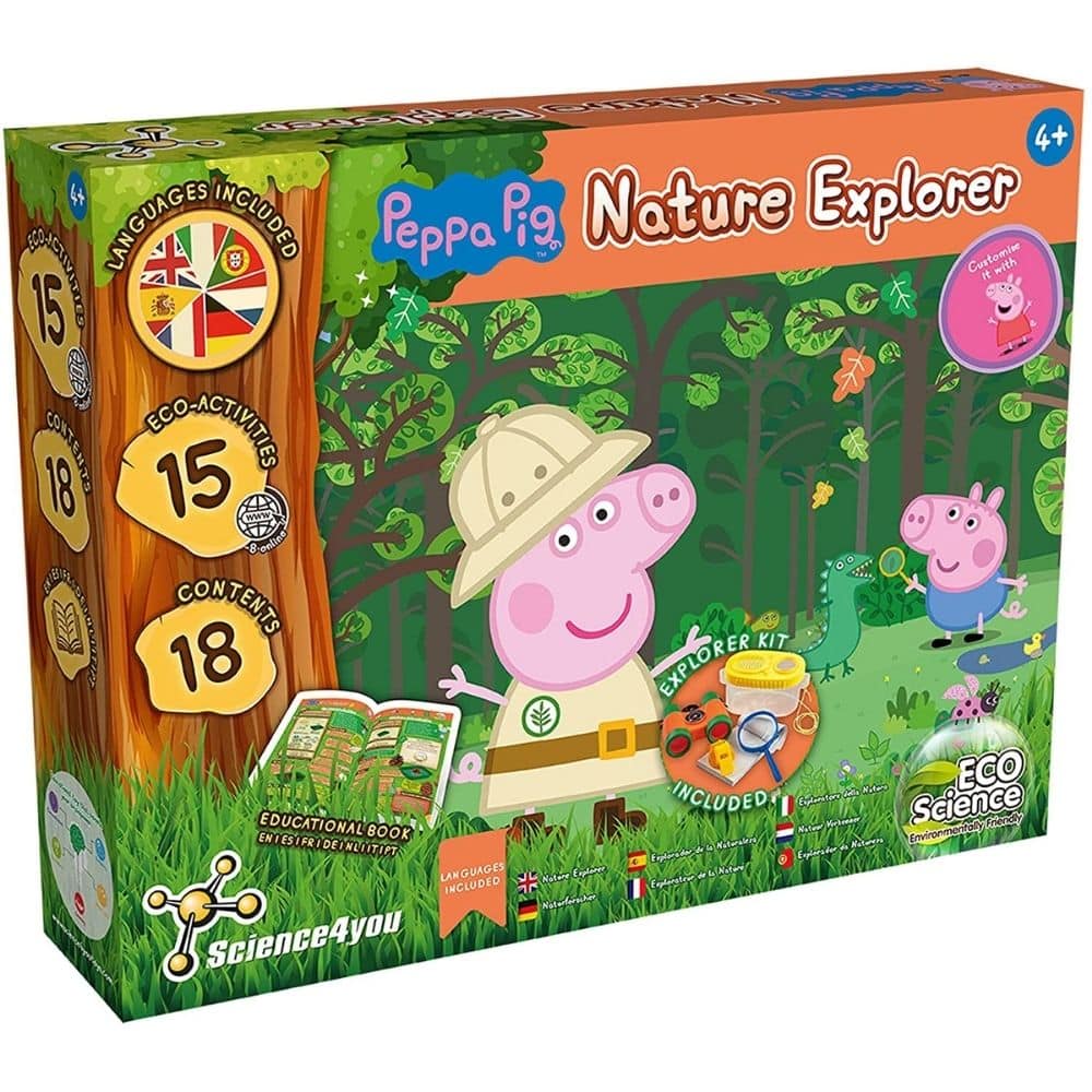 Science4you - Peppa Pig Nature Explorer