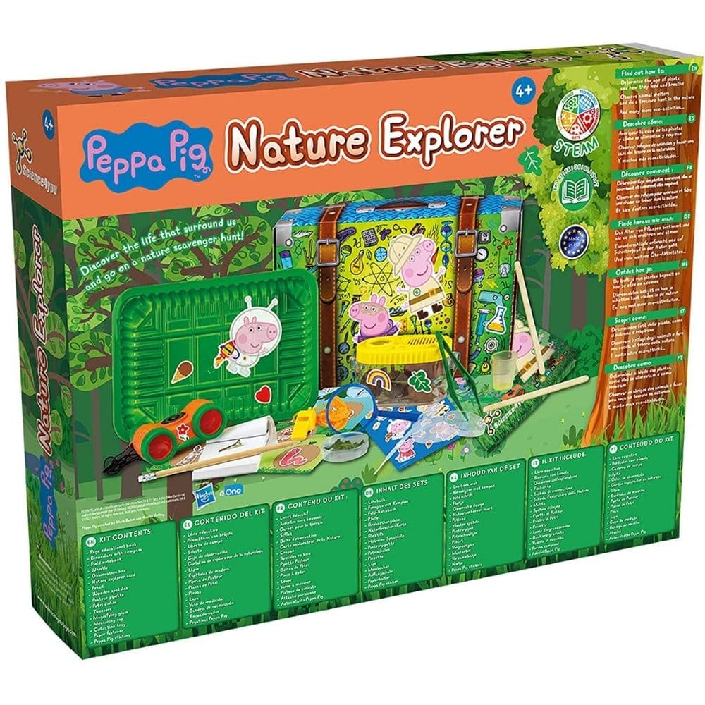 Science4you - Peppa Pig Nature Explorer