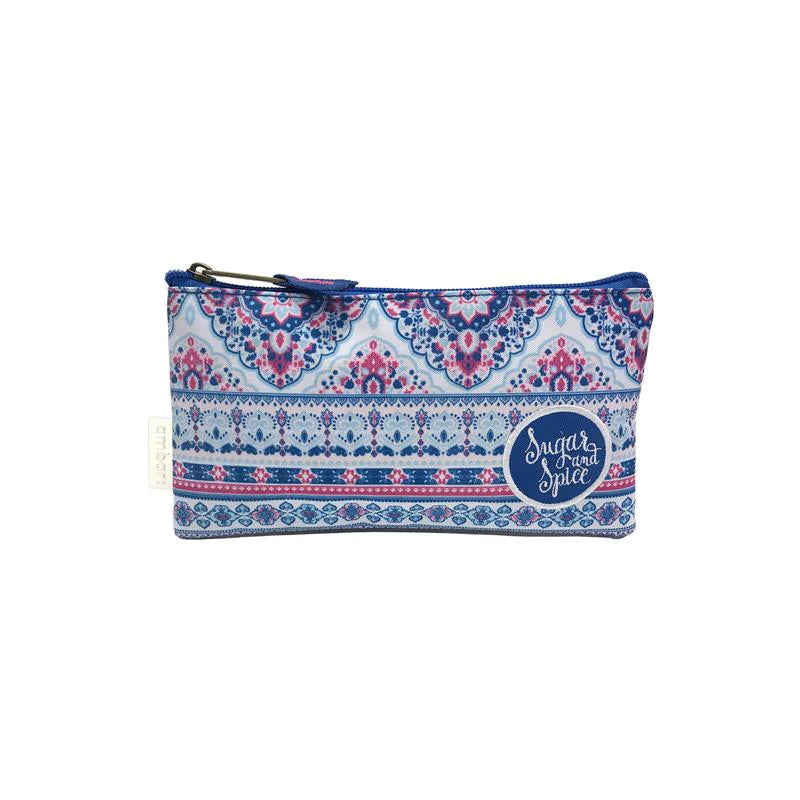 AMBAR Oval Pencil Case Sugar & Spice