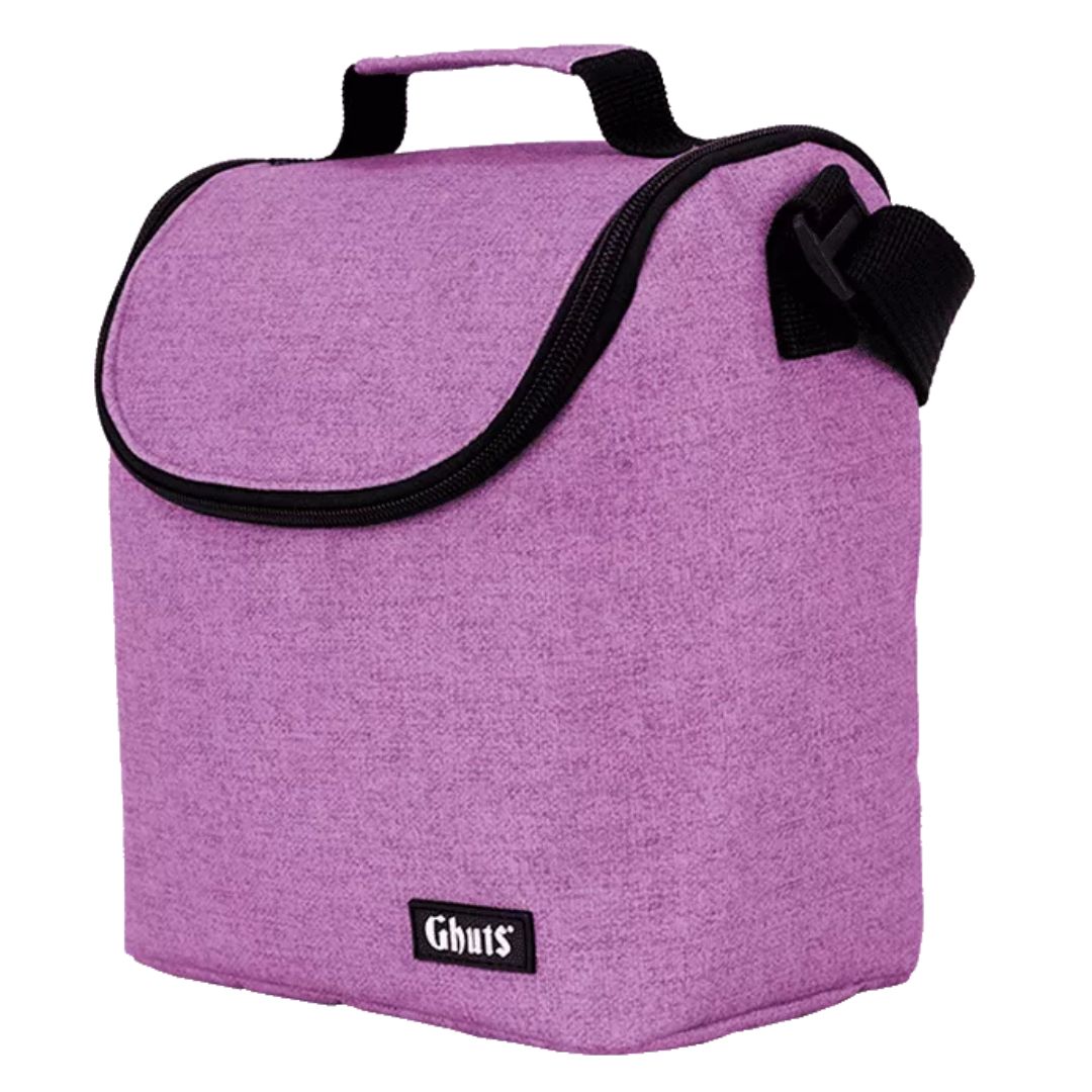 Ghuts Lunch Bag Yummg King - Soft Violet