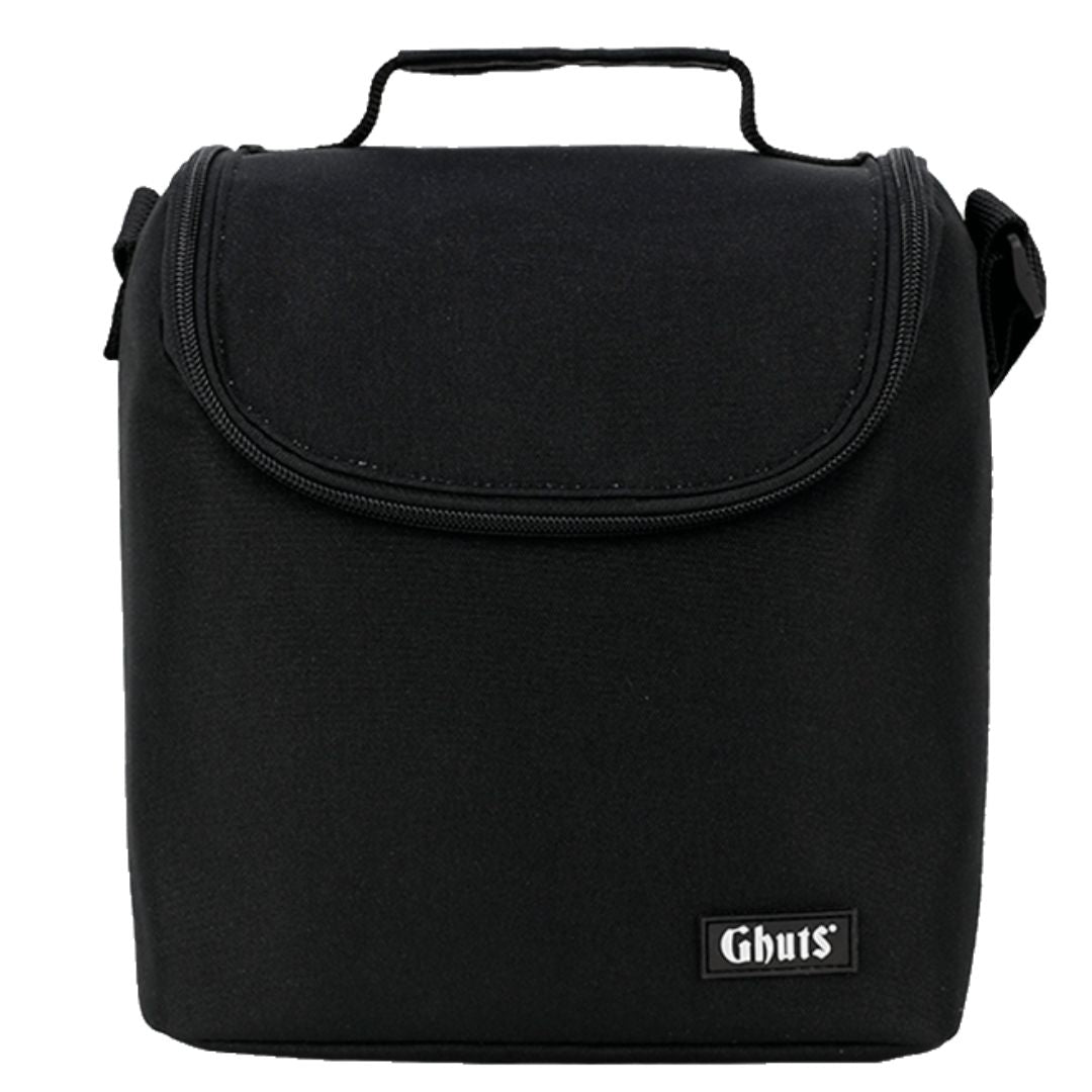 Ghuts Lunch Bag Yummg King - Black